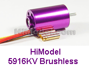 HiModel 5916KV inrunner Brushless Motor